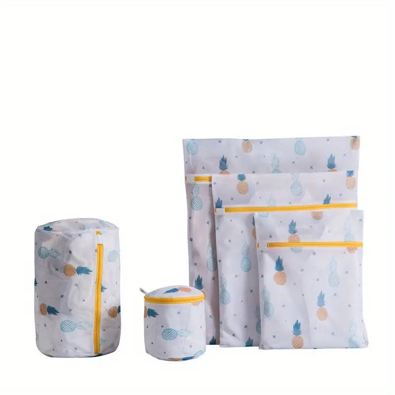 Fine Mesh Laundry Bag - Printed Bra and Lingerie Organizer