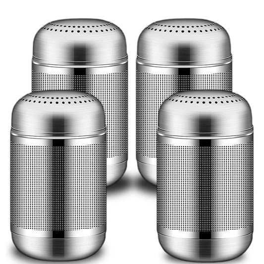 Refrigerator Deodorizer Refrigerator Odor Eliminator Fridge Deodorizer Compact Size Potable Deodorizer Odor Eliminator Lasts for 10 Years (Large4pcs 4pc)